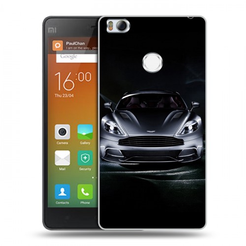 Дизайнерский пластиковый чехол для Xiaomi Mi4S Aston Martin