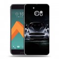 Дизайнерский пластиковый чехол для HTC 10 Aston Martin