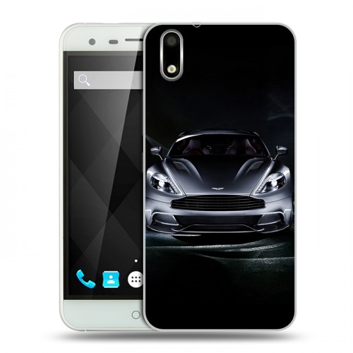 Дизайнерский пластиковый чехол для Ulefone Paris Aston Martin