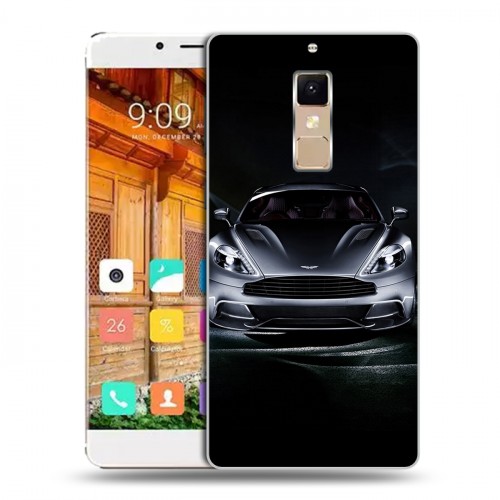 Дизайнерский пластиковый чехол для Elephone S3 Aston Martin