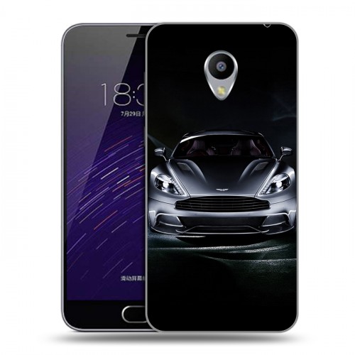 Дизайнерский силиконовый чехол для Meizu M3s Mini Aston Martin