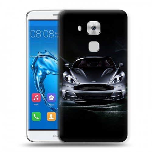 Дизайнерский пластиковый чехол для Huawei Nova Plus Aston Martin