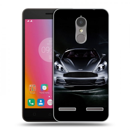 Дизайнерский пластиковый чехол для Lenovo K6 Aston Martin