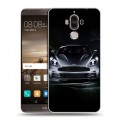 Дизайнерский пластиковый чехол для Huawei Mate 9 Aston Martin