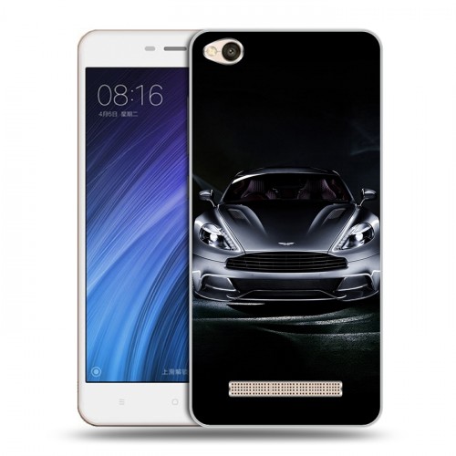 Дизайнерский силиконовый чехол для Xiaomi RedMi 4A Aston Martin