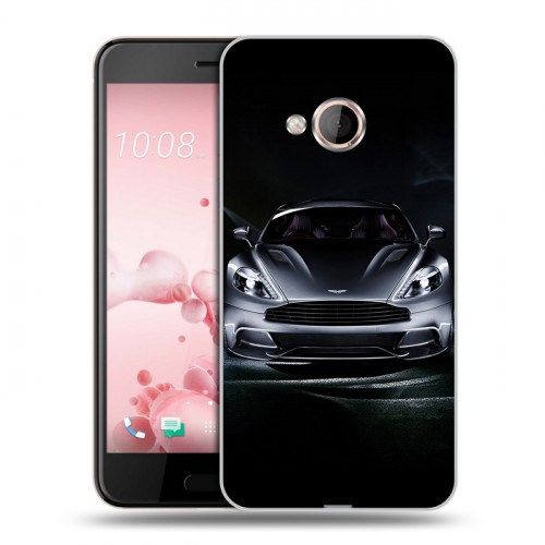 Дизайнерский силиконовый чехол для HTC U Play Aston Martin