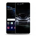 Дизайнерский пластиковый чехол для Huawei P10 Aston Martin