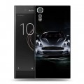 Дизайнерский пластиковый чехол для Sony Xperia XZs Aston Martin