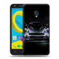 Дизайнерский пластиковый чехол для Alcatel U5 Aston Martin