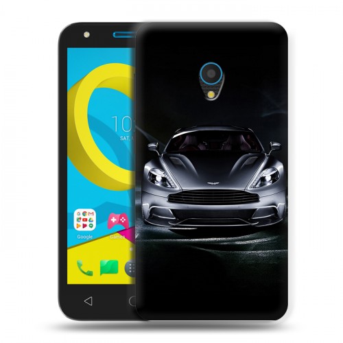 Дизайнерский пластиковый чехол для Alcatel U5 Aston Martin