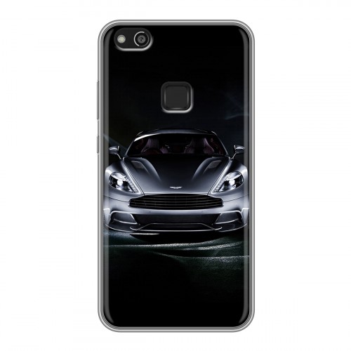 Дизайнерский пластиковый чехол для Huawei P10 Lite Aston Martin