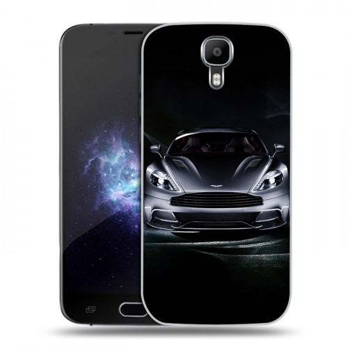 Дизайнерский пластиковый чехол для Doogee X9 Pro Aston Martin