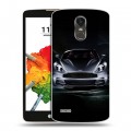 Дизайнерский пластиковый чехол для LG Stylus 3 Aston Martin