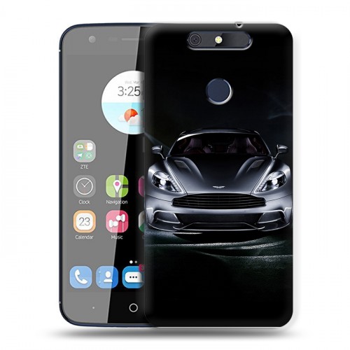 Дизайнерский силиконовый чехол для ZTE Blade V8C Aston Martin