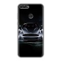 Дизайнерский силиконовый чехол для Huawei P Smart Aston Martin