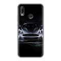 Дизайнерский силиконовый чехол для Huawei P20 Lite Aston Martin