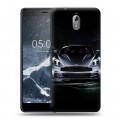 Дизайнерский силиконовый чехол для Nokia 3.1 Aston Martin