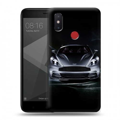 Дизайнерский пластиковый чехол для Xiaomi Mi8 SE Aston Martin