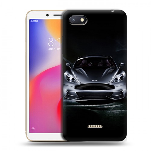 Дизайнерский пластиковый чехол для Xiaomi RedMi 6A Aston Martin