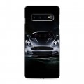 Дизайнерский силиконовый чехол для Samsung Galaxy S10 Aston Martin