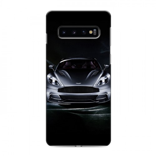 Дизайнерский силиконовый чехол для Samsung Galaxy S10 Aston Martin