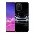 Дизайнерский силиконовый с усиленными углами чехол для Samsung Galaxy S10 Lite Aston Martin