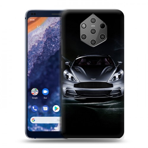 Дизайнерский силиконовый чехол для Nokia 9 PureView Aston Martin