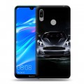 Дизайнерский пластиковый чехол для Huawei Y6 (2019) Aston Martin