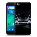 Дизайнерский пластиковый чехол для Xiaomi RedMi Go Aston Martin