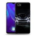 Дизайнерский силиконовый с усиленными углами чехол для OPPO A1k Aston Martin