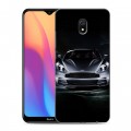 Дизайнерский силиконовый с усиленными углами чехол для Xiaomi RedMi 8A Aston Martin