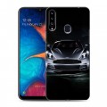 Дизайнерский пластиковый чехол для Samsung Galaxy A20s Aston Martin