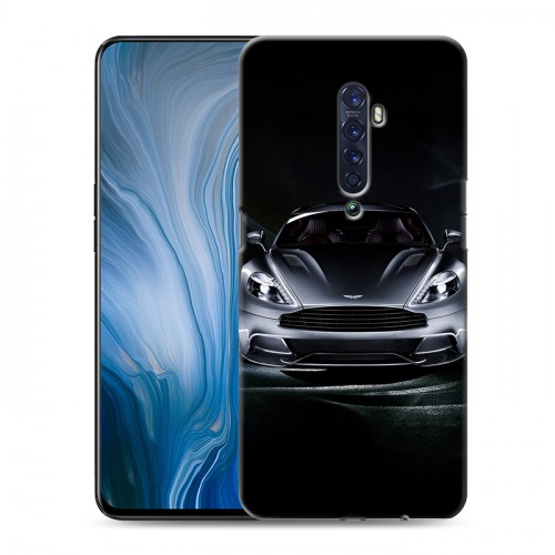 Дизайнерский пластиковый чехол для OPPO Reno2 Z Aston Martin