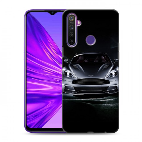 Дизайнерский силиконовый чехол для Realme 5 Aston Martin