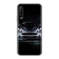 Дизайнерский силиконовый чехол для Huawei Y9s Aston Martin