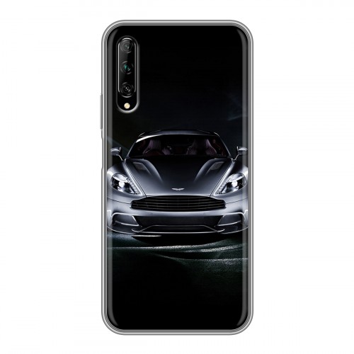 Дизайнерский силиконовый чехол для Huawei Y9s Aston Martin