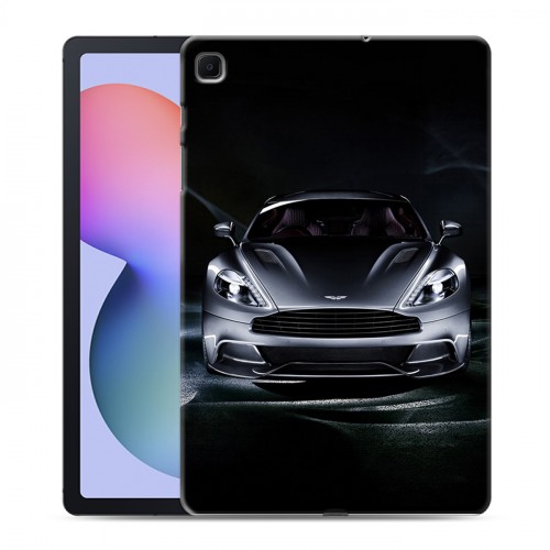 Дизайнерский силиконовый чехол для Samsung Galaxy Tab S6 Lite Aston Martin