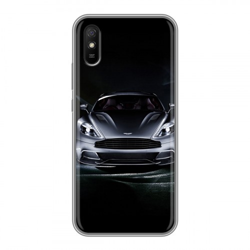 Дизайнерский силиконовый чехол для Xiaomi RedMi 9A Aston Martin