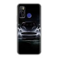 Дизайнерский силиконовый чехол для Tecno Camon 15 Aston Martin