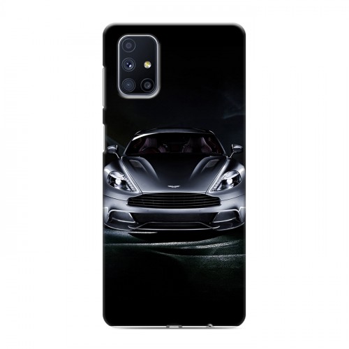 Дизайнерский пластиковый чехол для Samsung Galaxy M51 Aston Martin