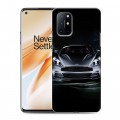 Дизайнерский пластиковый чехол для OnePlus 8T Aston Martin