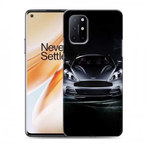 Дизайнерский пластиковый чехол для OnePlus 8T Aston Martin