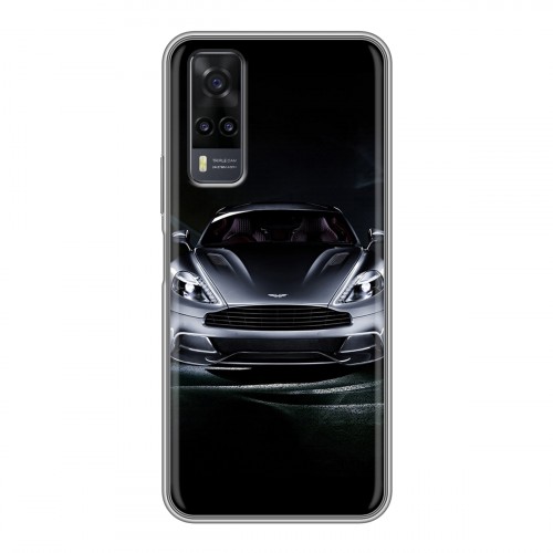 Дизайнерский силиконовый чехол для Vivo Y31 Aston Martin