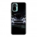 Дизайнерский силиконовый чехол для Xiaomi RedMi Note 10 Aston Martin