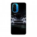 Дизайнерский силиконовый чехол для Xiaomi Poco F3 Aston Martin