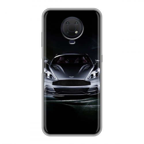 Дизайнерский силиконовый чехол для Nokia G10 Aston Martin