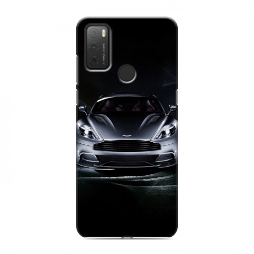 Дизайнерский силиконовый чехол для Alcatel 3L (2021) Aston Martin