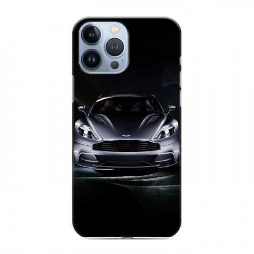 Дизайнерский силиконовый чехол для Iphone 13 Pro Max Aston Martin