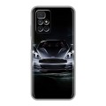 Дизайнерский силиконовый с усиленными углами чехол для Xiaomi Redmi 10 Aston Martin