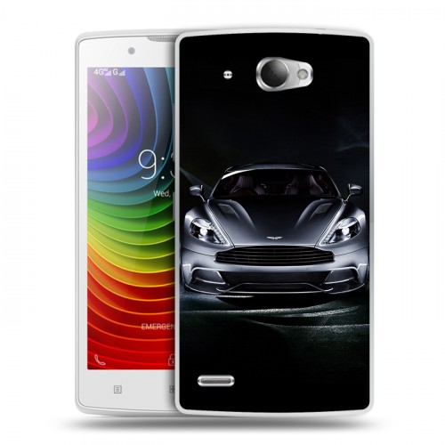 Дизайнерский пластиковый чехол для Lenovo S920 Aston Martin